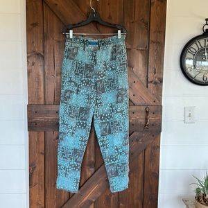 VINTAGE RETRO GITANO Baggy Comfy Pants 80’s 90’s size M